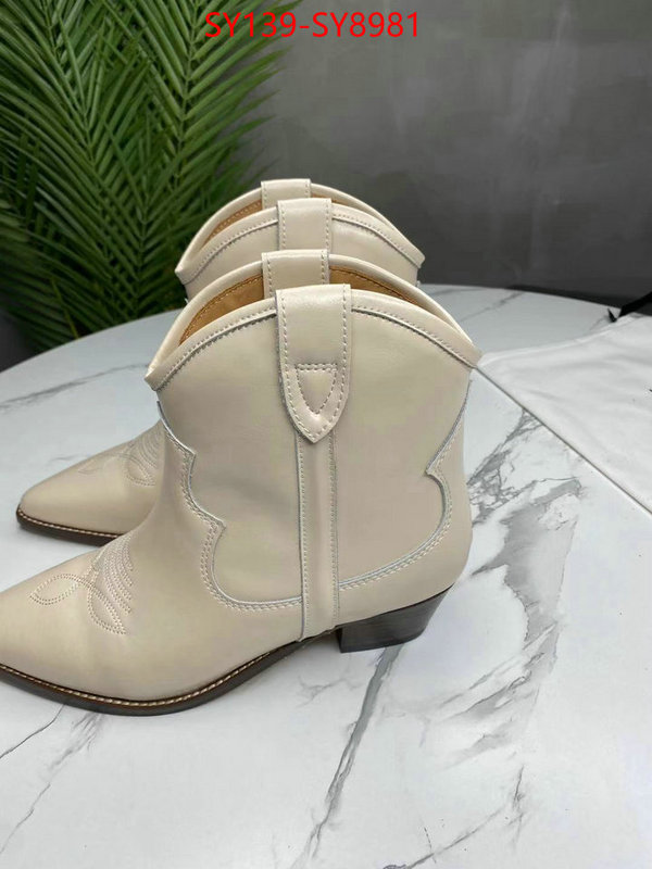 Women Shoes-Boots what's the best to buy replica ID: SY8981 $: 139USD