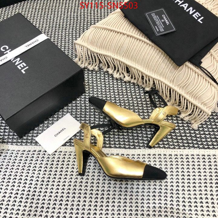 Women Shoes-Chanel replica how can you ID: SN5503 $: 115USD