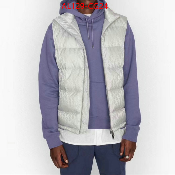 Down jacket Women-Dior online ID: CG24 $: 129USD