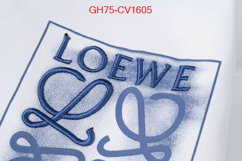 Clothing-Loewe quality replica ID: CV1605 $: 75USD