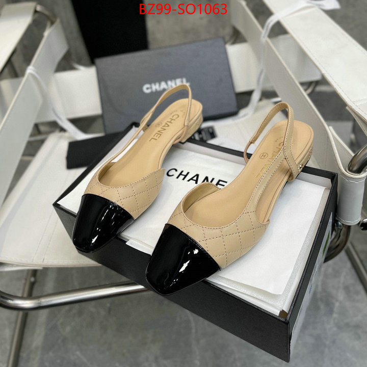 Women Shoes-Chanel outlet sale store ID: SO1063 $: 99USD