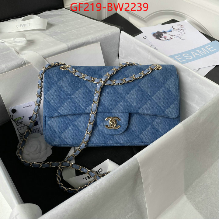 Chanel Bags(TOP)-Diagonal- good ID: BW2239 $: 219USD