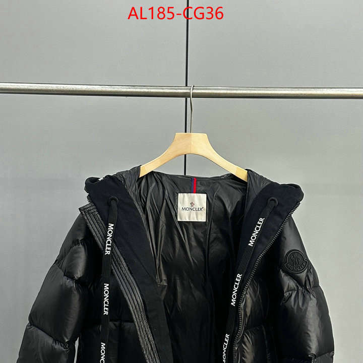 Down jacket Women-Moncler replica shop ID: CG36 $: 185USD