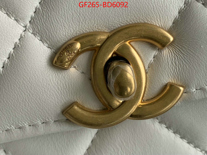 Chanel Bags(TOP)-Diagonal- sellers online ID: BD6092 $: 265USD