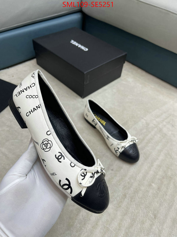 Women Shoes-Chanel replica aaaaa designer ID: SE5251 $: 109USD