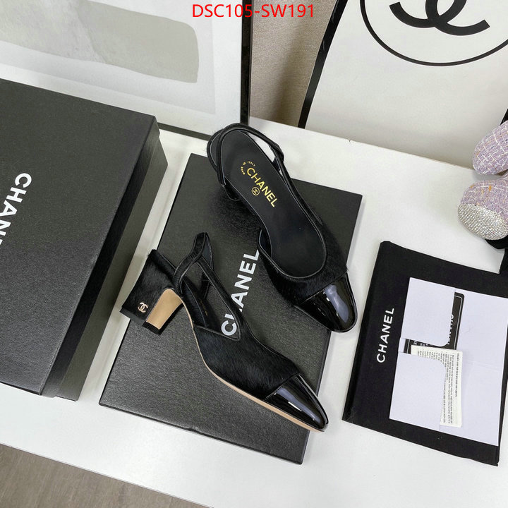 Women Shoes-Chanel cheap replica designer ID: SW191 $: 105USD