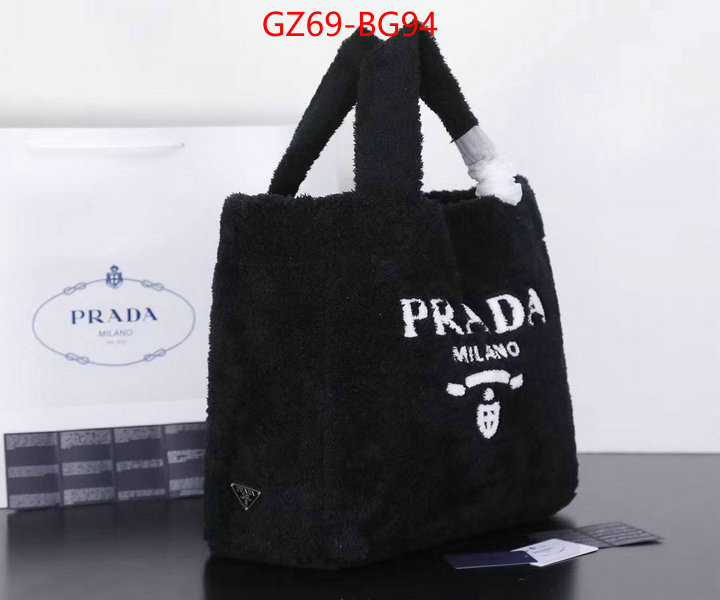 Prada Bags (4A)-Handbag- buy top high quality replica ID: BG94 $: 69USD