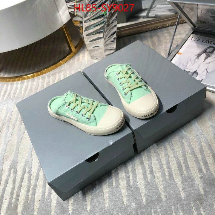 Women Shoes-Balenciaga buy best high-quality ID: SY9027 $: 85USD