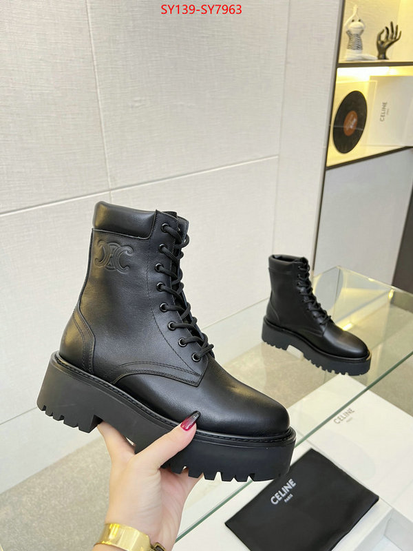 Women Shoes-Boots best luxury replica ID: SY7963 $: 139USD