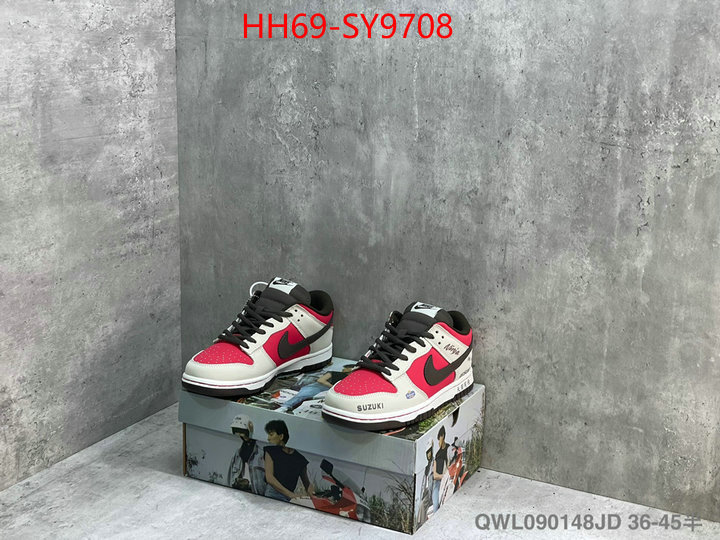 Men Shoes-Nike buy high-quality fake ID: SY9708 $: 69USD