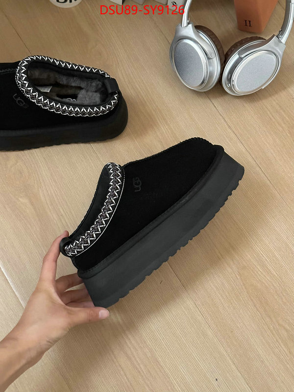 Women Shoes-UGG top quality fake ID: SY9126 $: 89USD