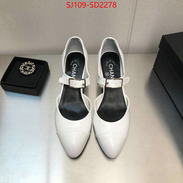 Women Shoes-Chanel fake cheap best online ID: SD2278 $: 109USD