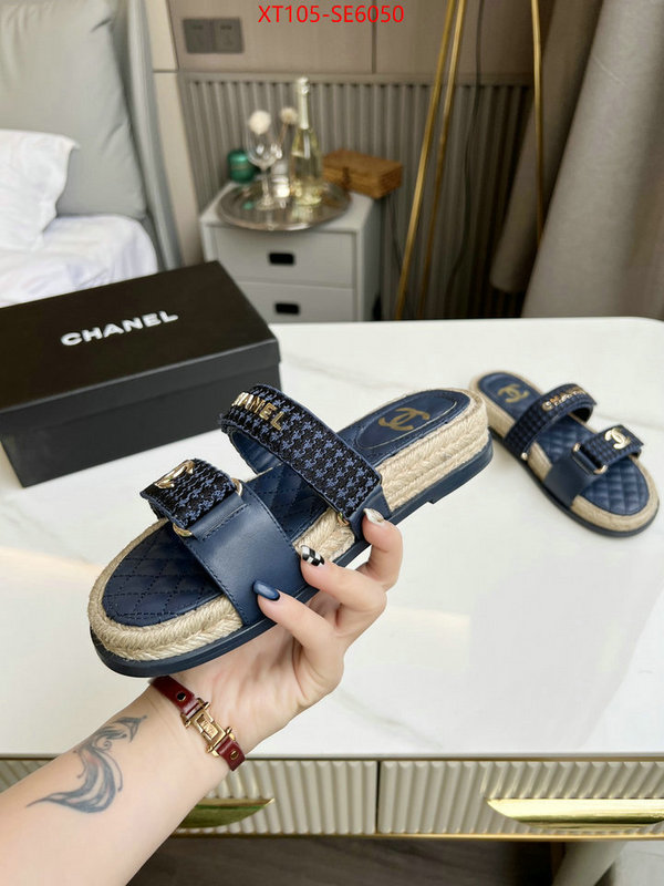 Women Shoes-Chanel shop the best high authentic quality replica ID: SE6050 $: 105USD