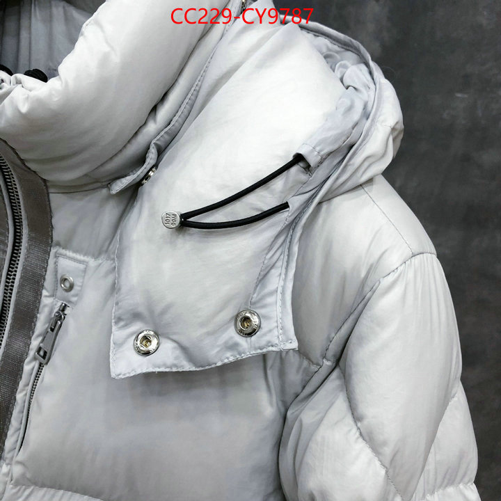 Down jacket Women-Moncler knockoff highest quality ID: CY9787 $: 229USD