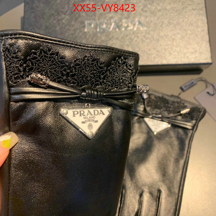 Gloves-Prada replica ID: VY8423 $: 55USD