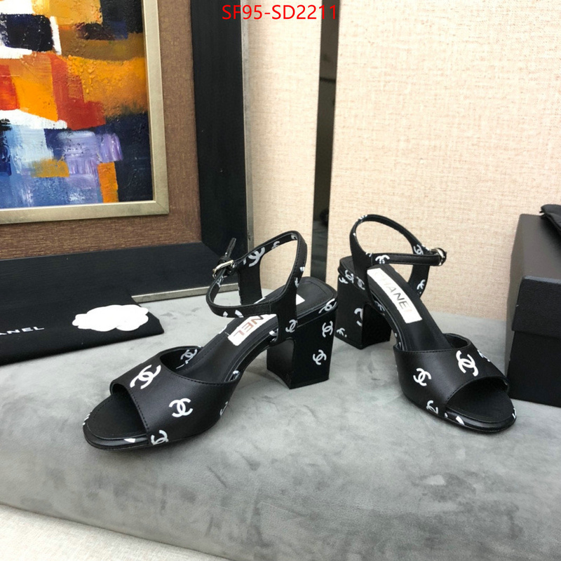 Women Shoes-Chanel new 2023 ID: SD2211 $: 95USD