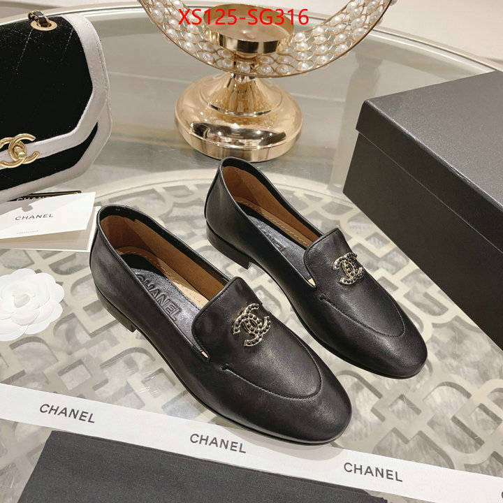 Women Shoes-Chanel aaaaa+ replica designer ID: SG316 $: 125USD