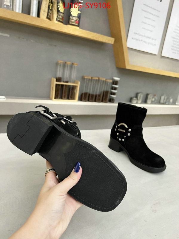 Women Shoes-Boots perfect replica ID: SY9106 $: 105USD