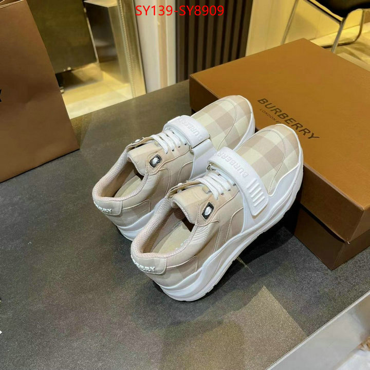 Women Shoes-Burberry sale outlet online ID: SY8909 $: 139USD