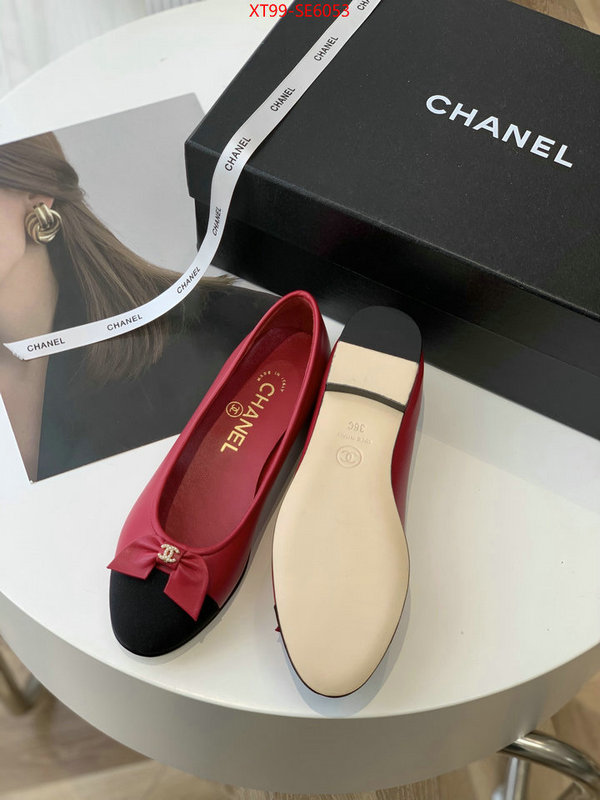 Women Shoes-Chanel copy aaaaa ID: SE6053 $: 99USD