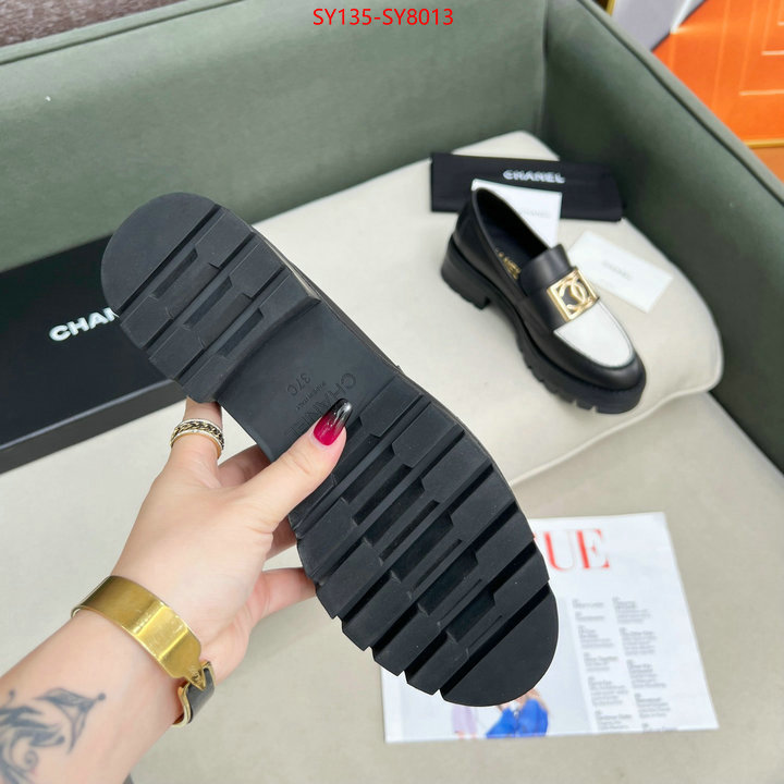 Women Shoes-Chanel designer ID: SY8013 $: 135USD