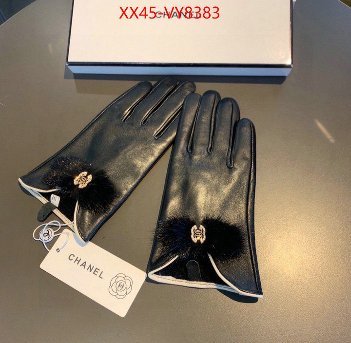 Gloves-Chanel buy sell ID: VY8383 $: 45USD