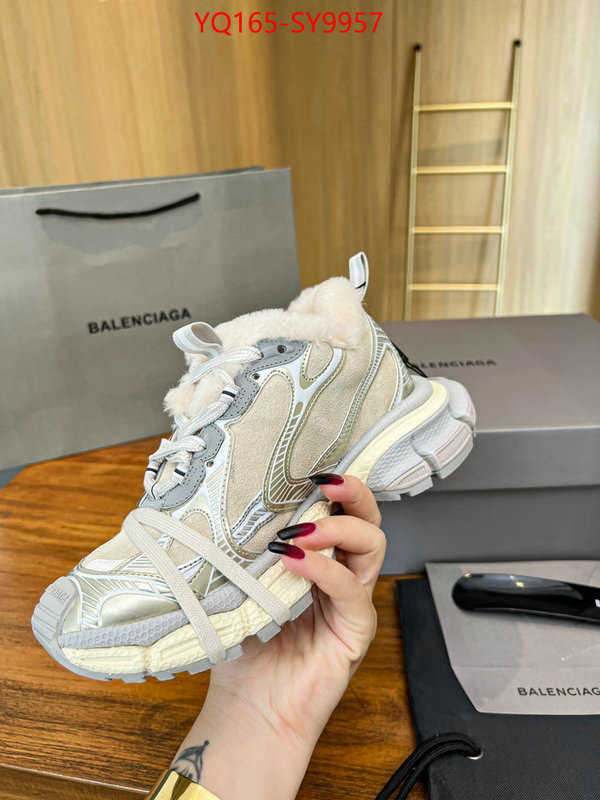 Men Shoes-Balenciaga sale ID: SY9957 $: 165USD