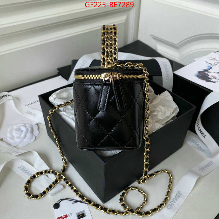 Chanel Bags(TOP)-Vanity supplier in china ID: BE7289 $: 225USD