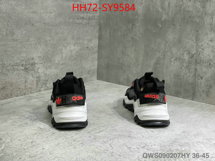 Men Shoes-Adidas fake high quality ID: SY9584 $: 72USD