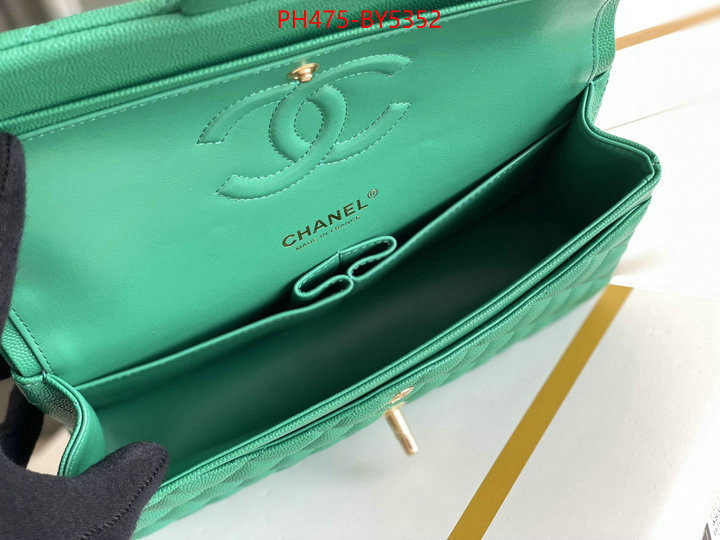 Chanel Bags(TOP)-Diagonal- 1:1 replica ID: BY5352 $: 475USD