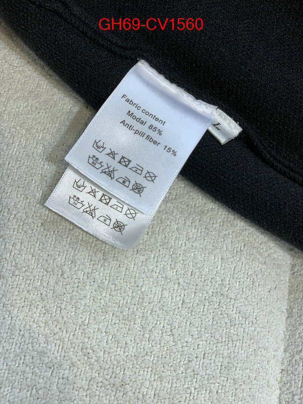 Clothing-Burberry high quality replica designer ID: CV1560 $: 69USD