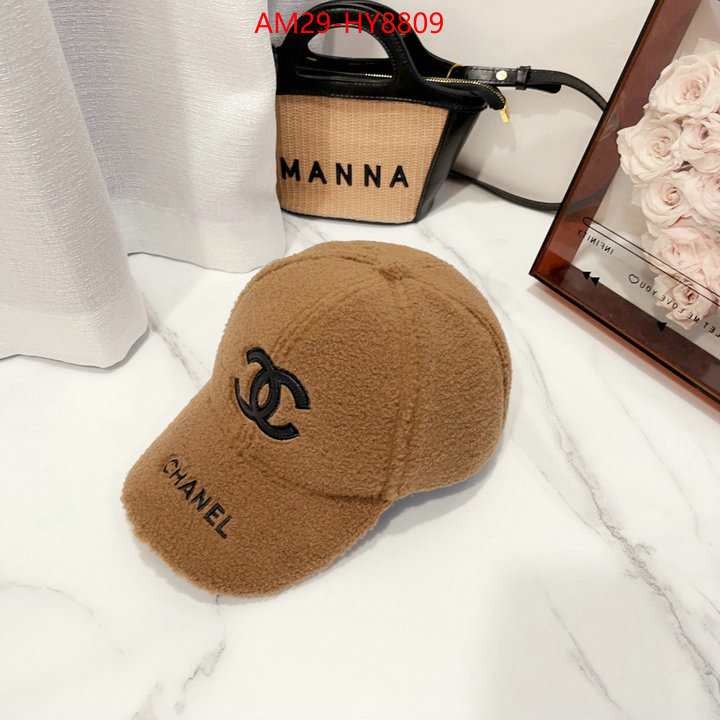 Cap (Hat)-Chanel where to buy the best replica ID: HY8809 $: 29USD