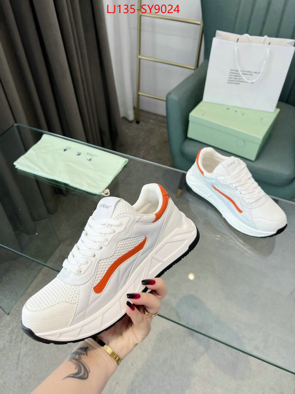 Men Shoes-Offwhite high quality 1:1 replica ID: SY9024 $: 135USD