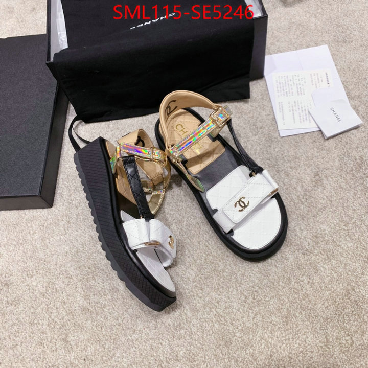 Women Shoes-Chanel how to find designer replica ID: SE5246 $: 115USD