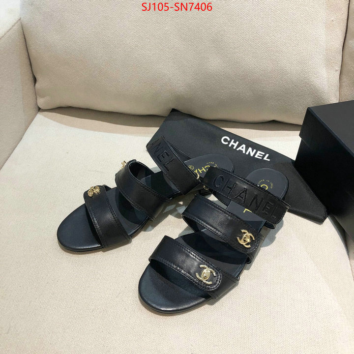 Women Shoes-Chanel fashion ID: SN7406 $: 105USD