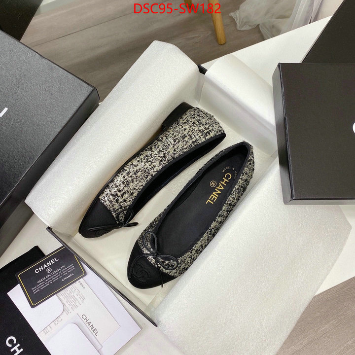 Women Shoes-Chanel supplier in china ID: SW182 $: 95USD