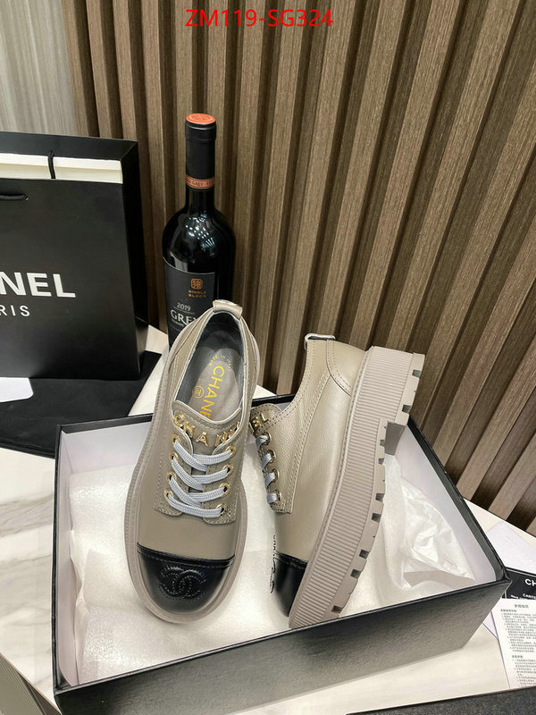 Women Shoes-Chanel top brands like ID: SG324 $: 119USD