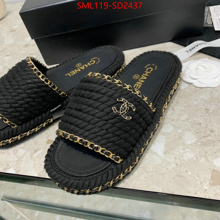 Women Shoes-Chanel 1:1 replica wholesale ID: SD2437 $: 119USD