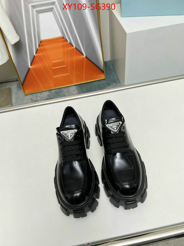 Women Shoes-Prada brand designer replica ID: SG390 $: 109USD