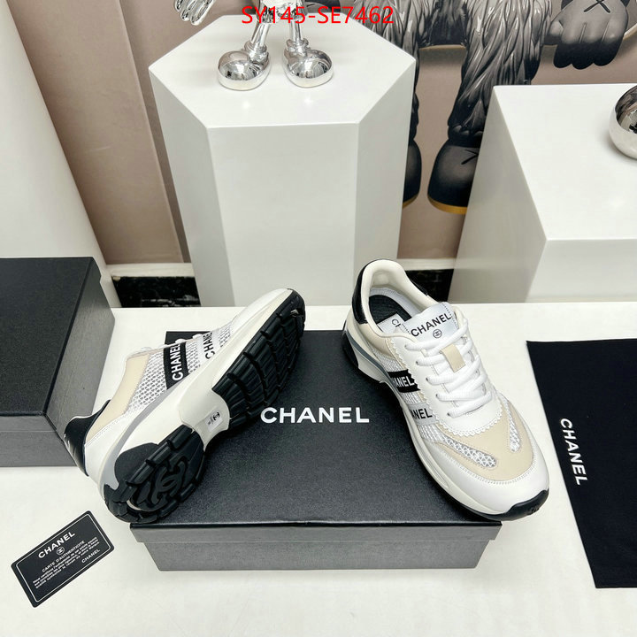 Women Shoes-Chanel buy aaaaa cheap ID: SE7462 $: 145USD