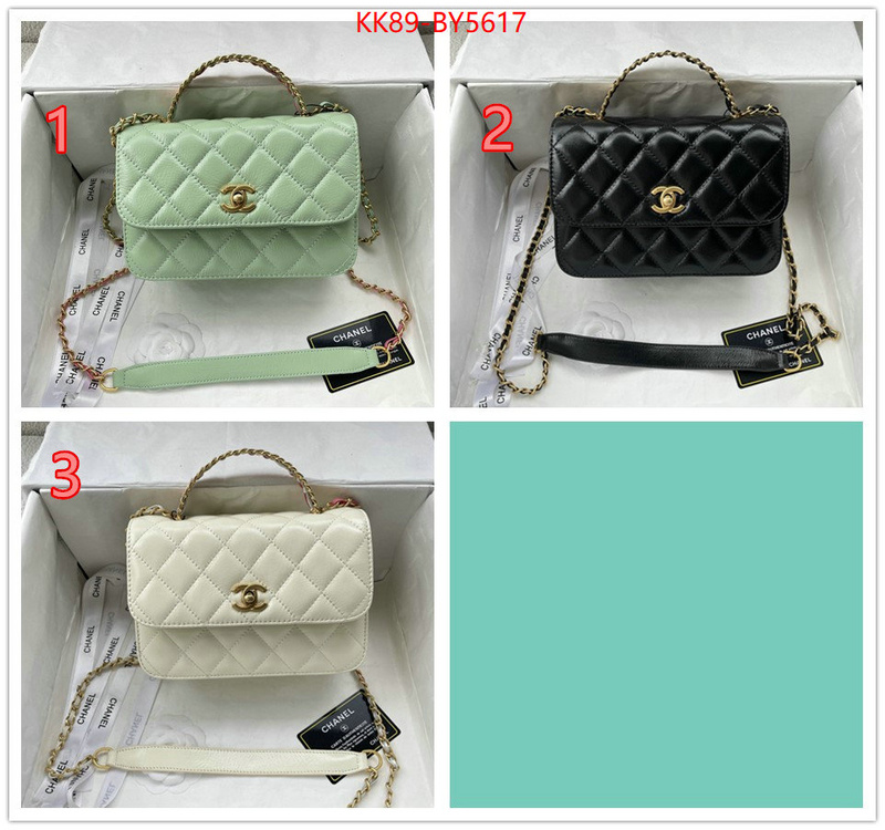 Chanel Bags(4A)-Diagonal- copy ID: BY5617 $: 89USD