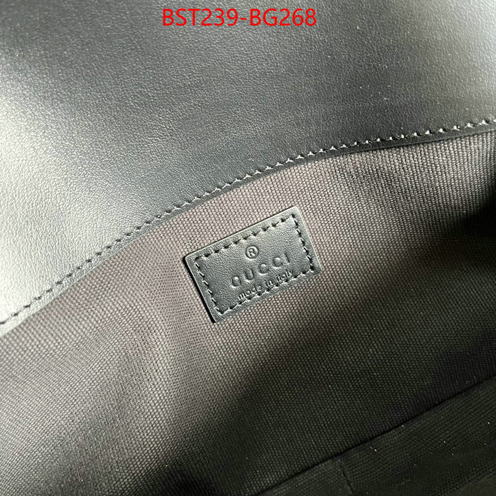 Gucci Bags(TOP)-Marmont buy 2023 replica ID: BG268 $: 239USD