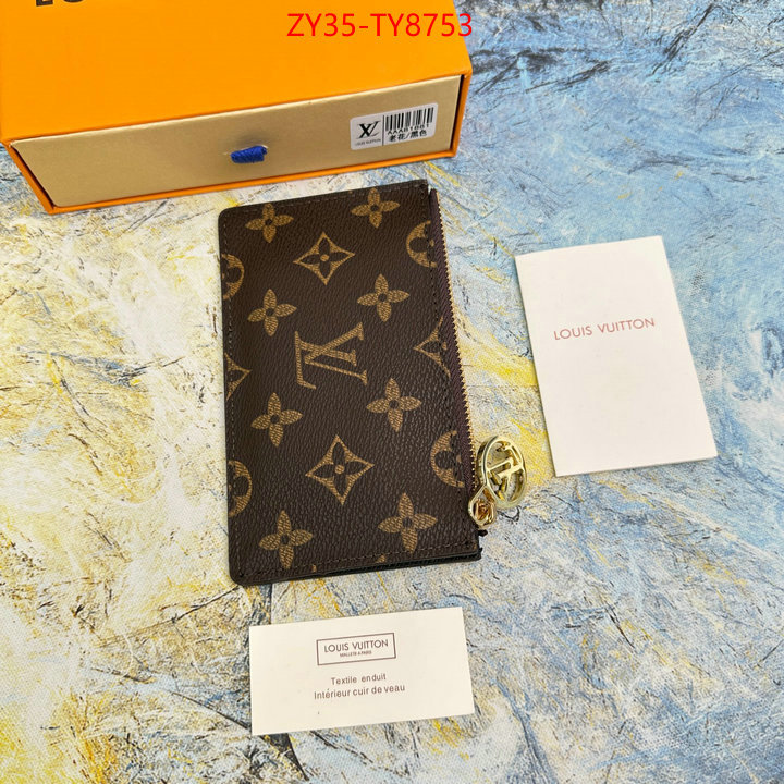 LV Bags(4A)-Wallet replica us ID: TY8753 $: 35USD