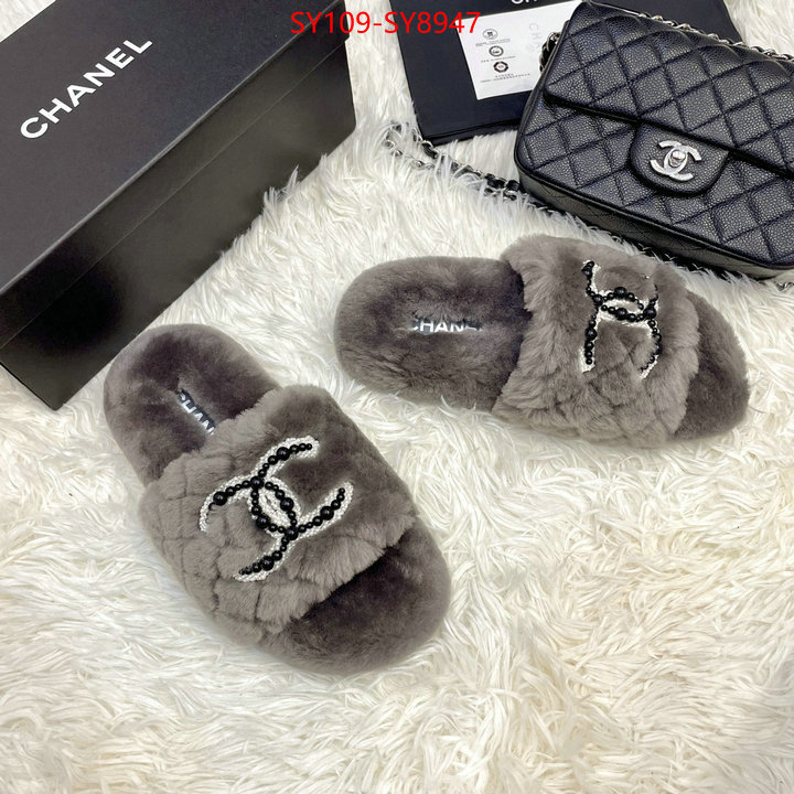 Women Shoes-Chanel top grade ID: SY8947 $: 109USD