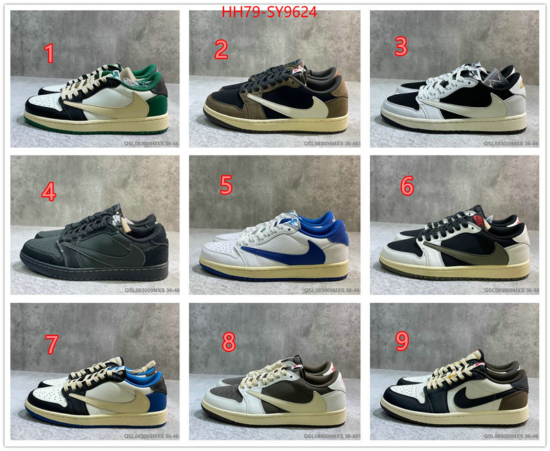 Men Shoes-Air Jordan where to find the best replicas ID: SY9624 $: 79USD