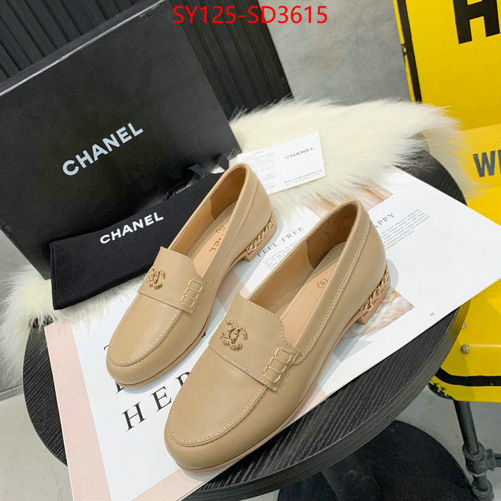 Women Shoes-Chanel best website for replica ID: SD3615 $: 125USD