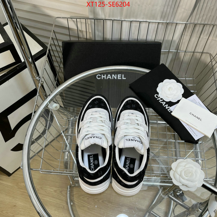 Men shoes-Chanel aaaaa+ quality replica ID: SE6204 $: 125USD