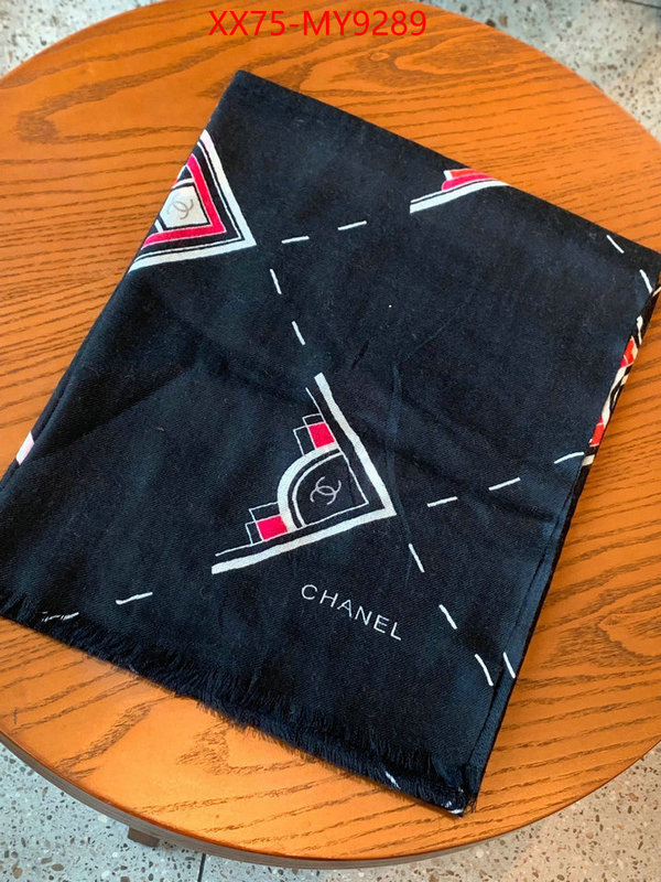 Scarf-Chanel top quality replica ID: MY9289 $: 75USD