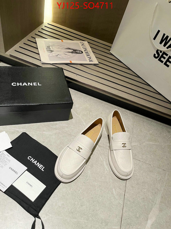 Women Shoes-Chanel sale outlet online ID: SO4711 $: 125USD