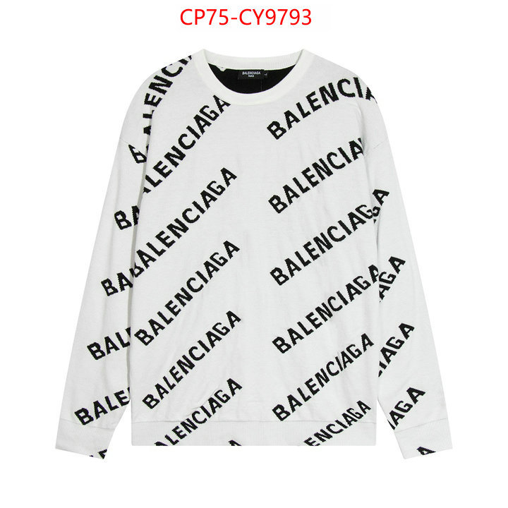 Clothing-Balenciaga shop designer replica ID: CY9793 $: 75USD